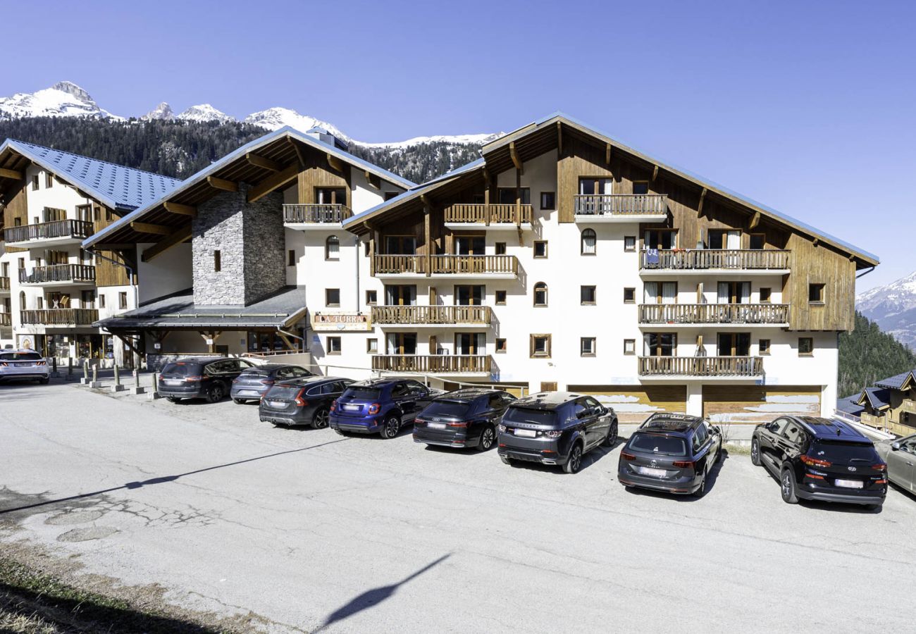 Appartement à Modane - Bel appart au pied des pistes pour 6 pers