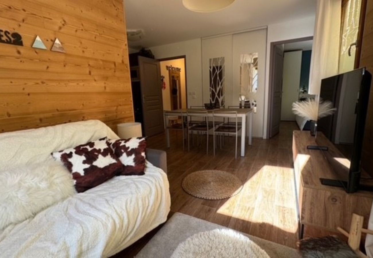 Appartement à Les Deux Alpes - Bel Appt 6 pers pres des pistes