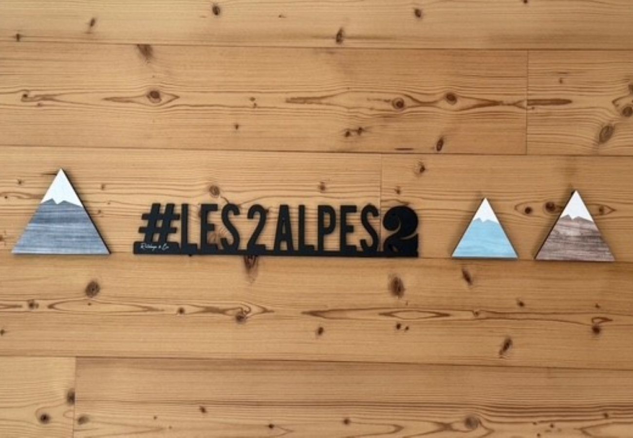 Appartement à Les Deux Alpes - Bel Appt 6 pers pres des pistes