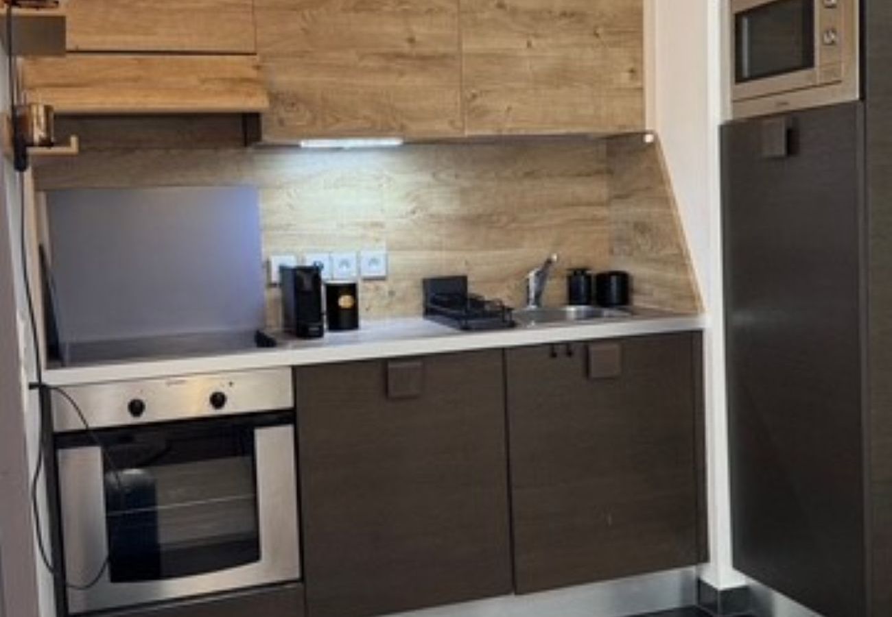 Appartement à Les Deux Alpes - Bel Appt 6 pers pres des pistes