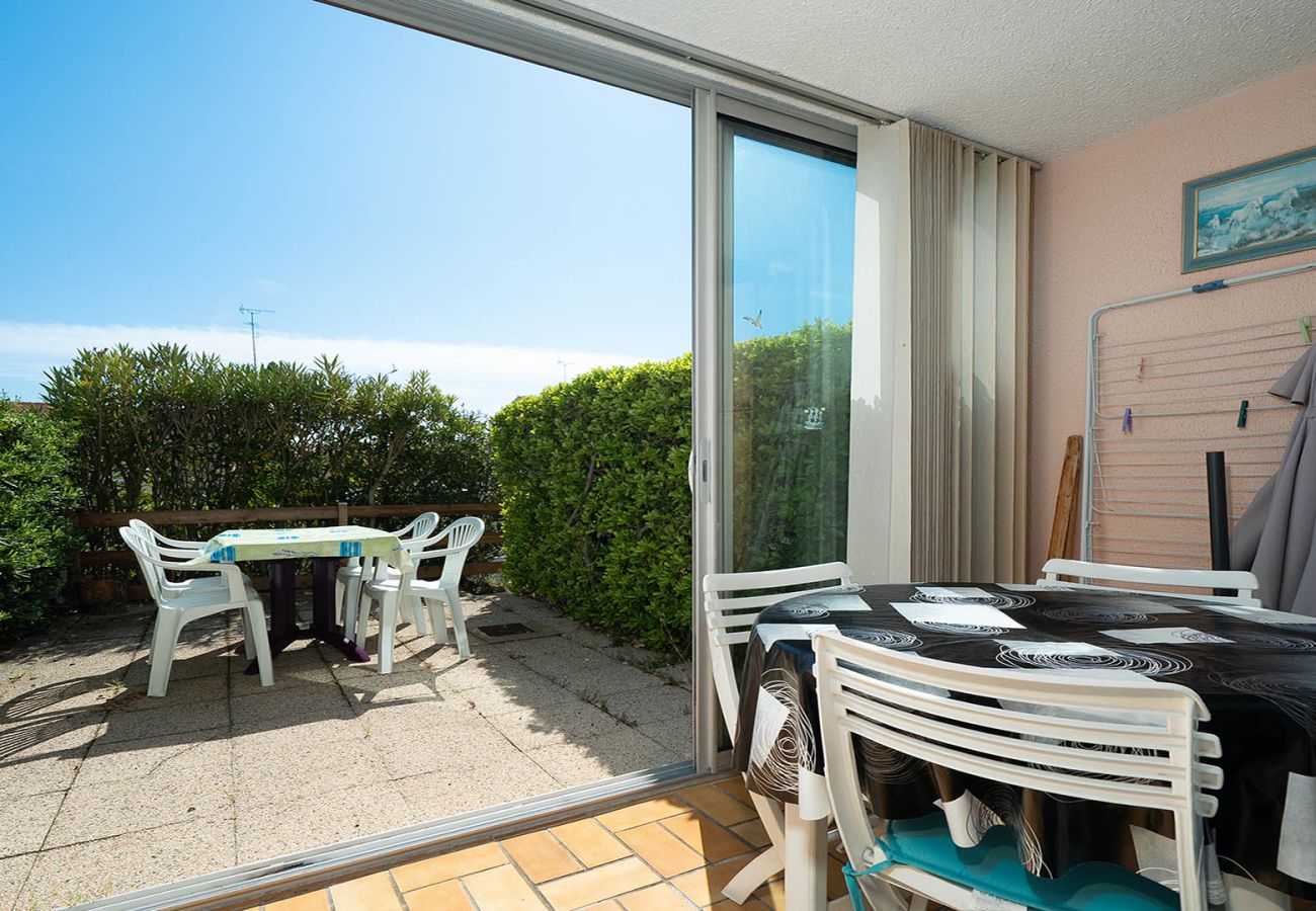 Studio à Agde - Bel Appt pour 4 pers avec jardin