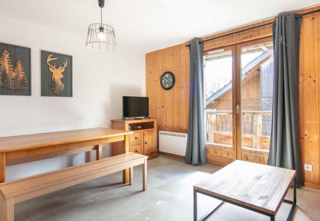 Appartement à Saint-Sorlin-d´Arves - Charmant appartement 6 pers, balcon, vue montagne