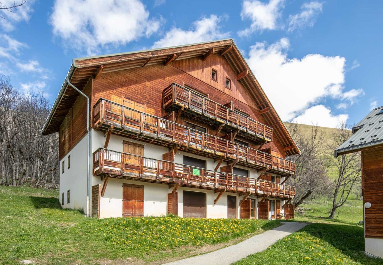 Appartement à Saint-Sorlin-d´Arves - Charmant appartement 6 pers, balcon, vue montagne