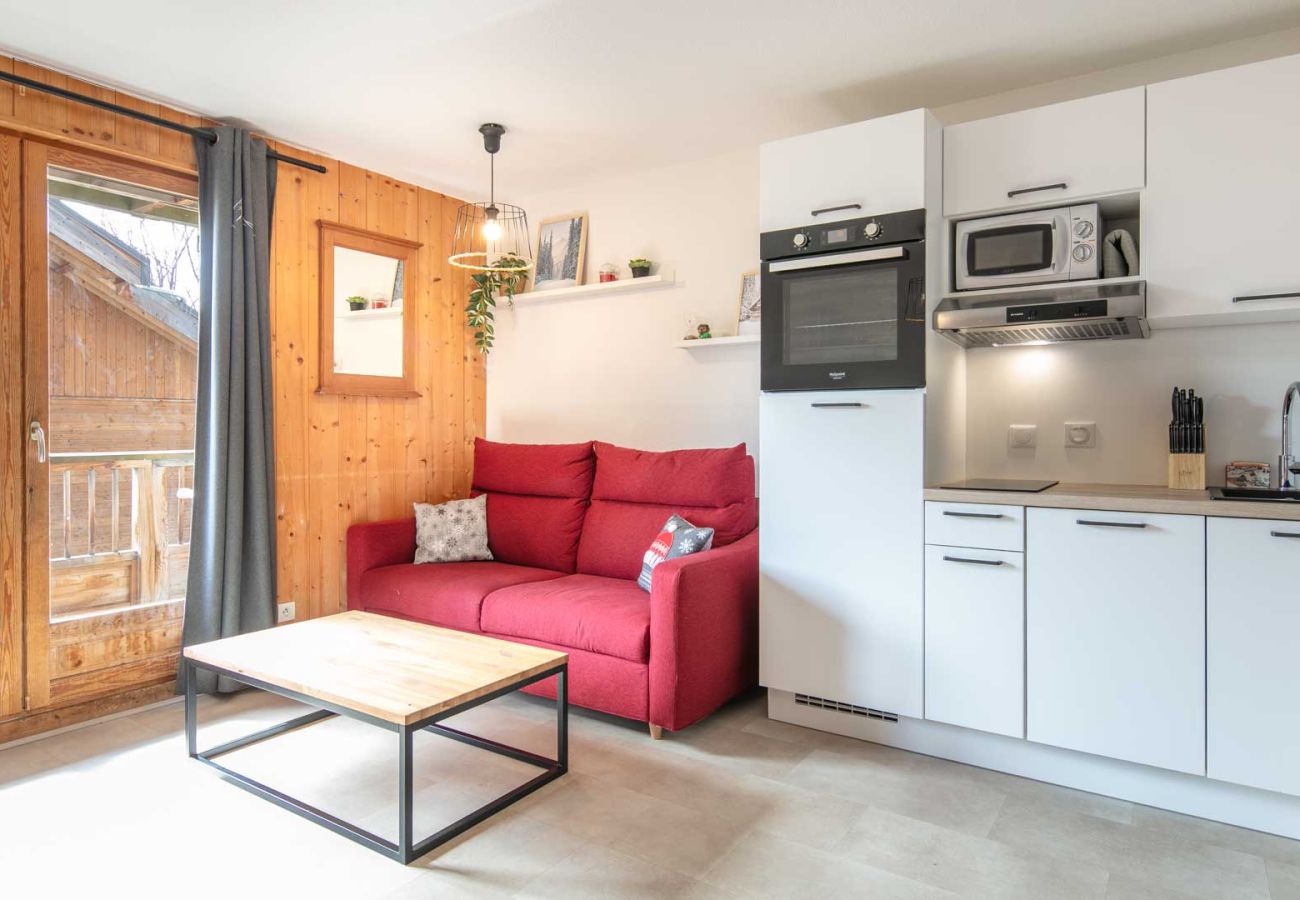 Appartement à Saint-Sorlin-d´Arves - Charmant appartement 6 pers, balcon, vue montagne