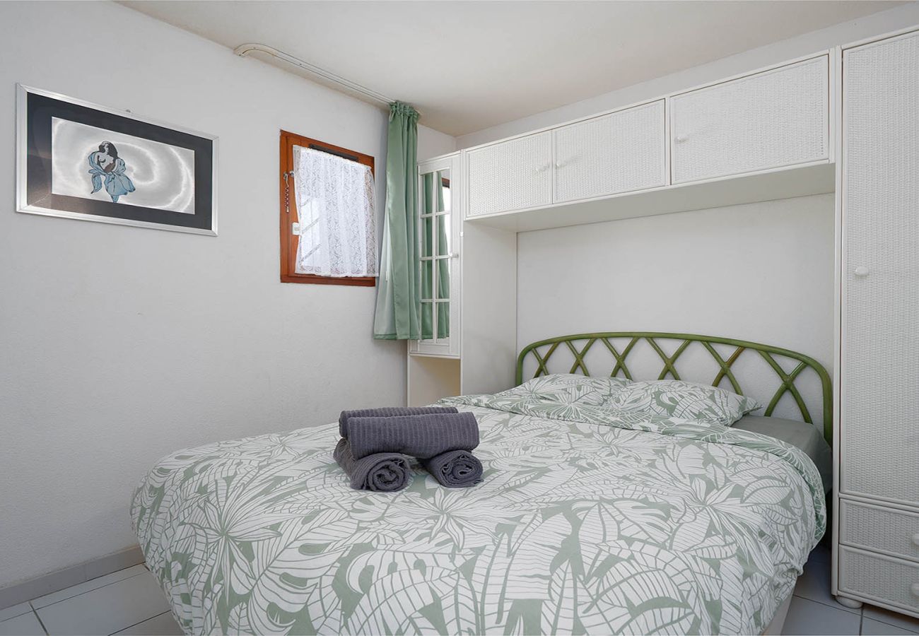 Appartement à Agde - Appt pour 4 pers vue mer en bord de plage