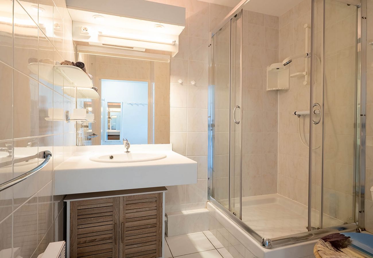 Appartement à Agde - Appt pour 4 pers vue mer en bord de plage