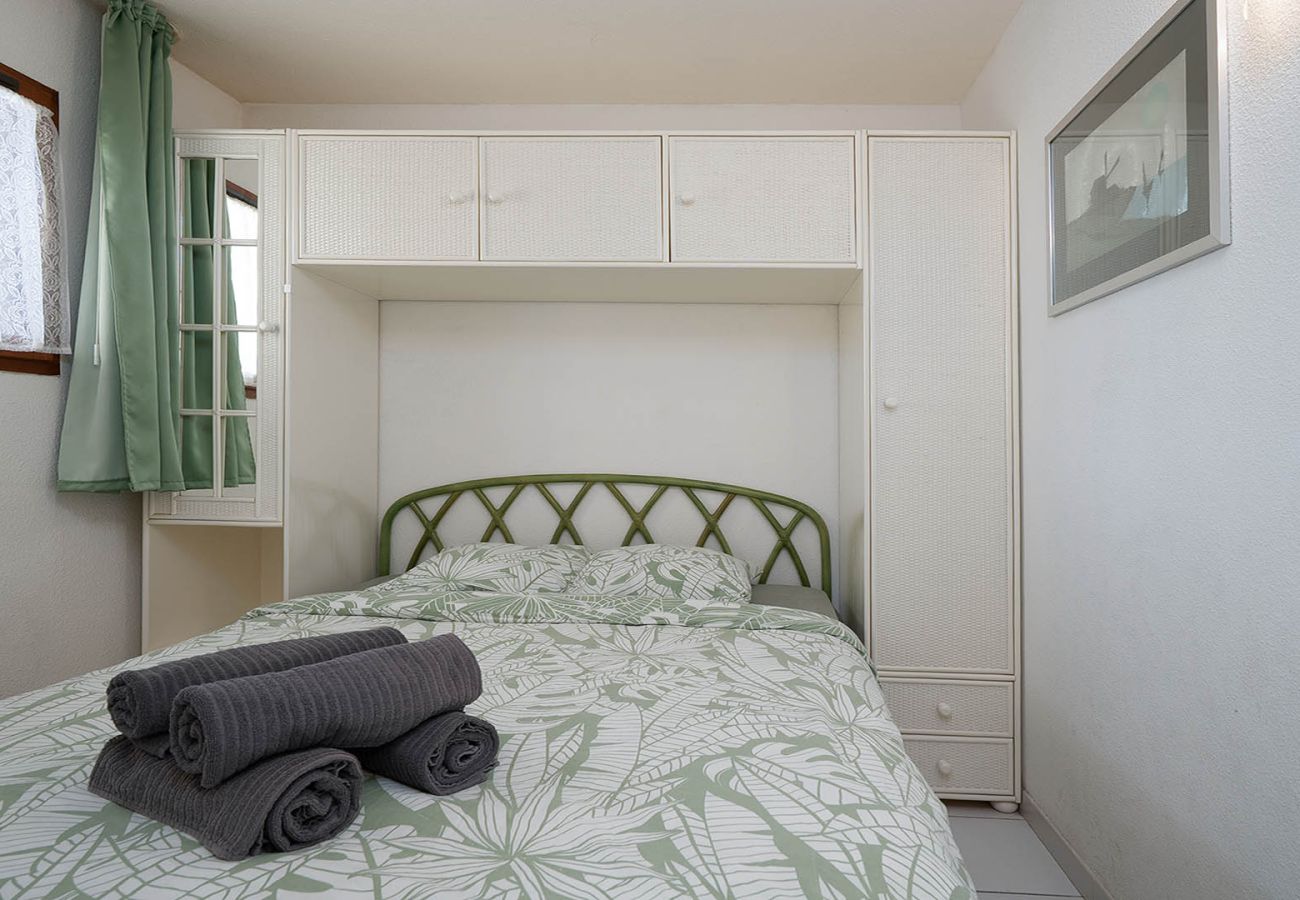 Appartement à Agde - Appt pour 4 pers vue mer en bord de plage