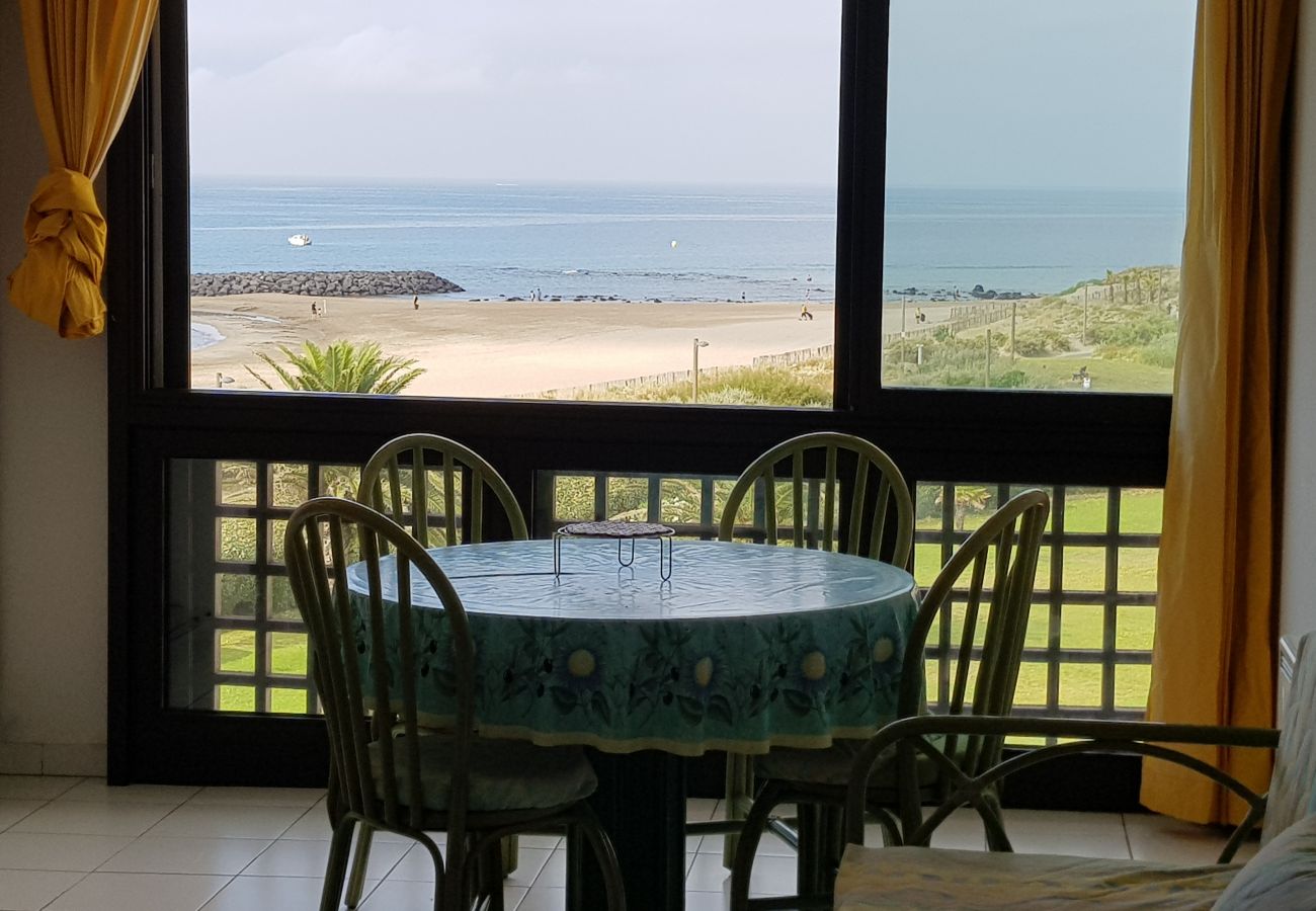 Appartement à Agde - Appt pour 4 pers vue mer en bord de plage
