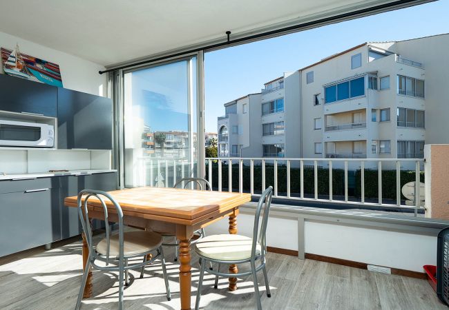 Appartement à Agde - Bel Appt tout équipé pour 6 pers