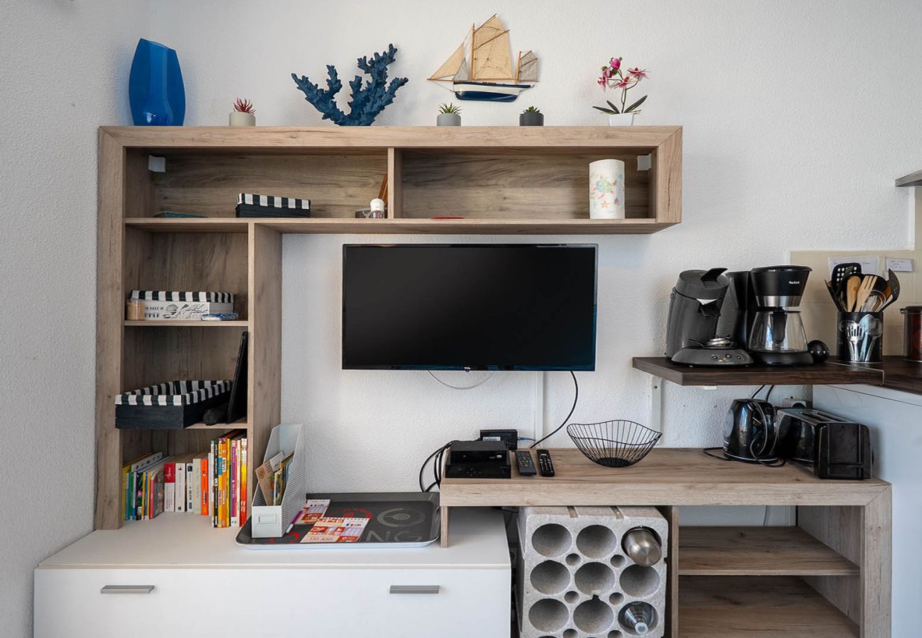 Appartement à Agde - Bel Appt tout équipé pour 6 pers