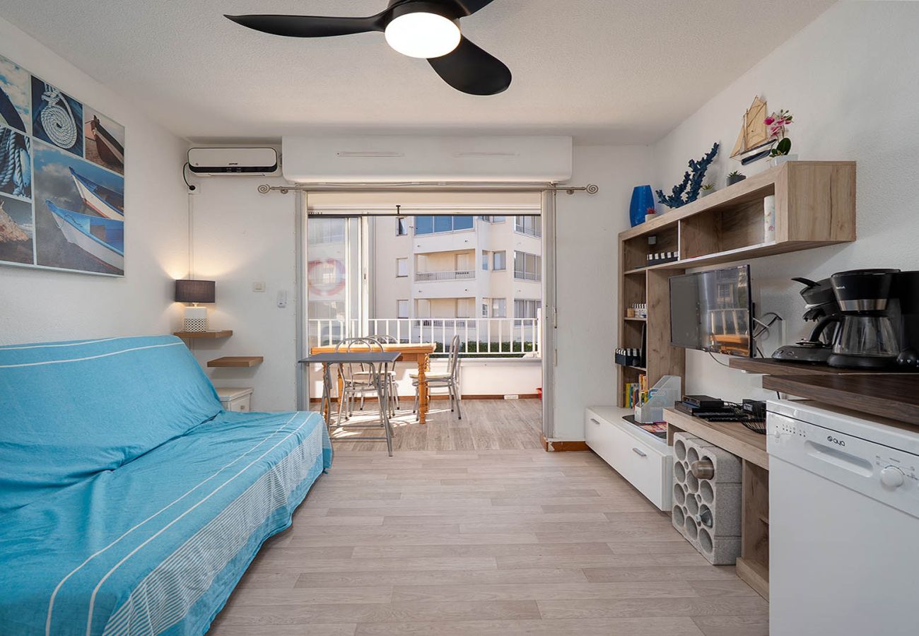 Appartement à Agde - Bel Appt tout équipé pour 6 pers