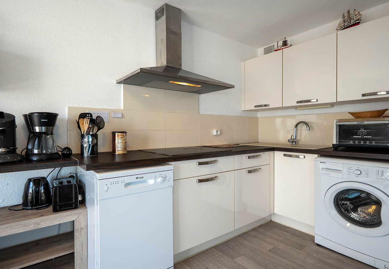 Appartement à Agde - Bel Appt tout équipé pour 6 pers