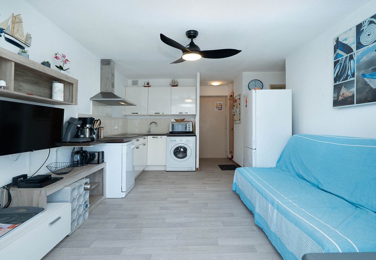 Appartement à Agde - Bel Appt tout équipé pour 6 pers