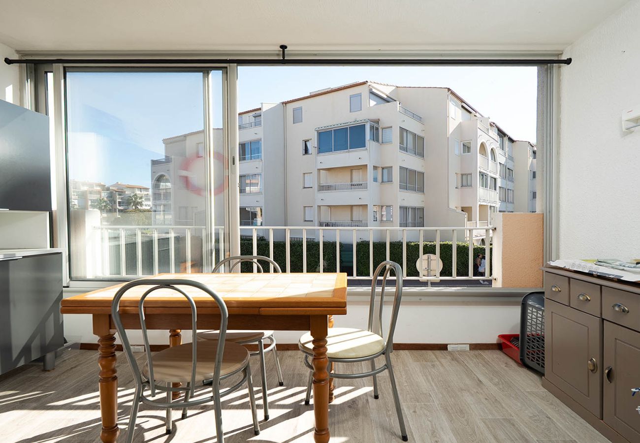 Appartement à Agde - Bel Appt tout équipé pour 6 pers