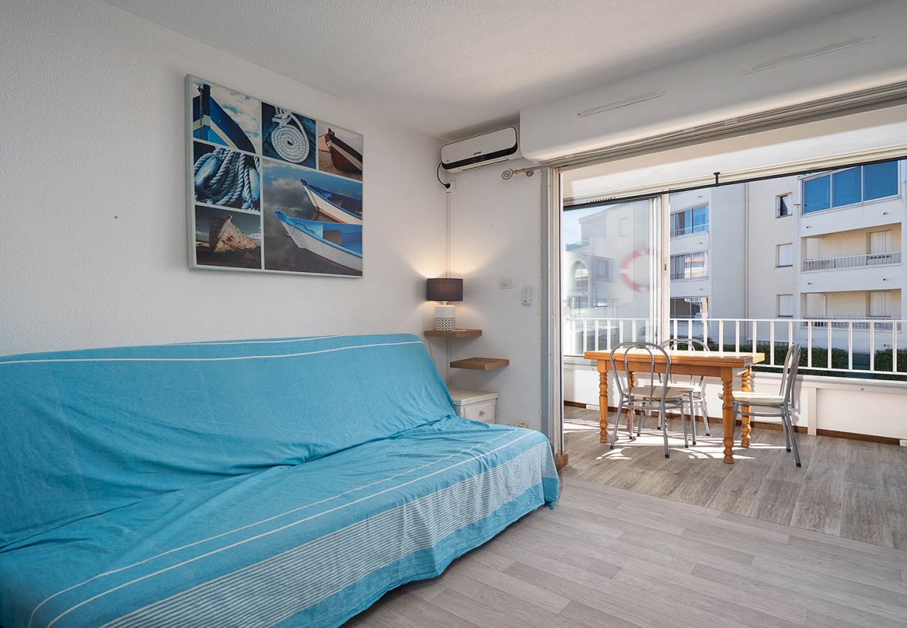 Appartement à Agde - Bel Appt tout équipé pour 6 pers