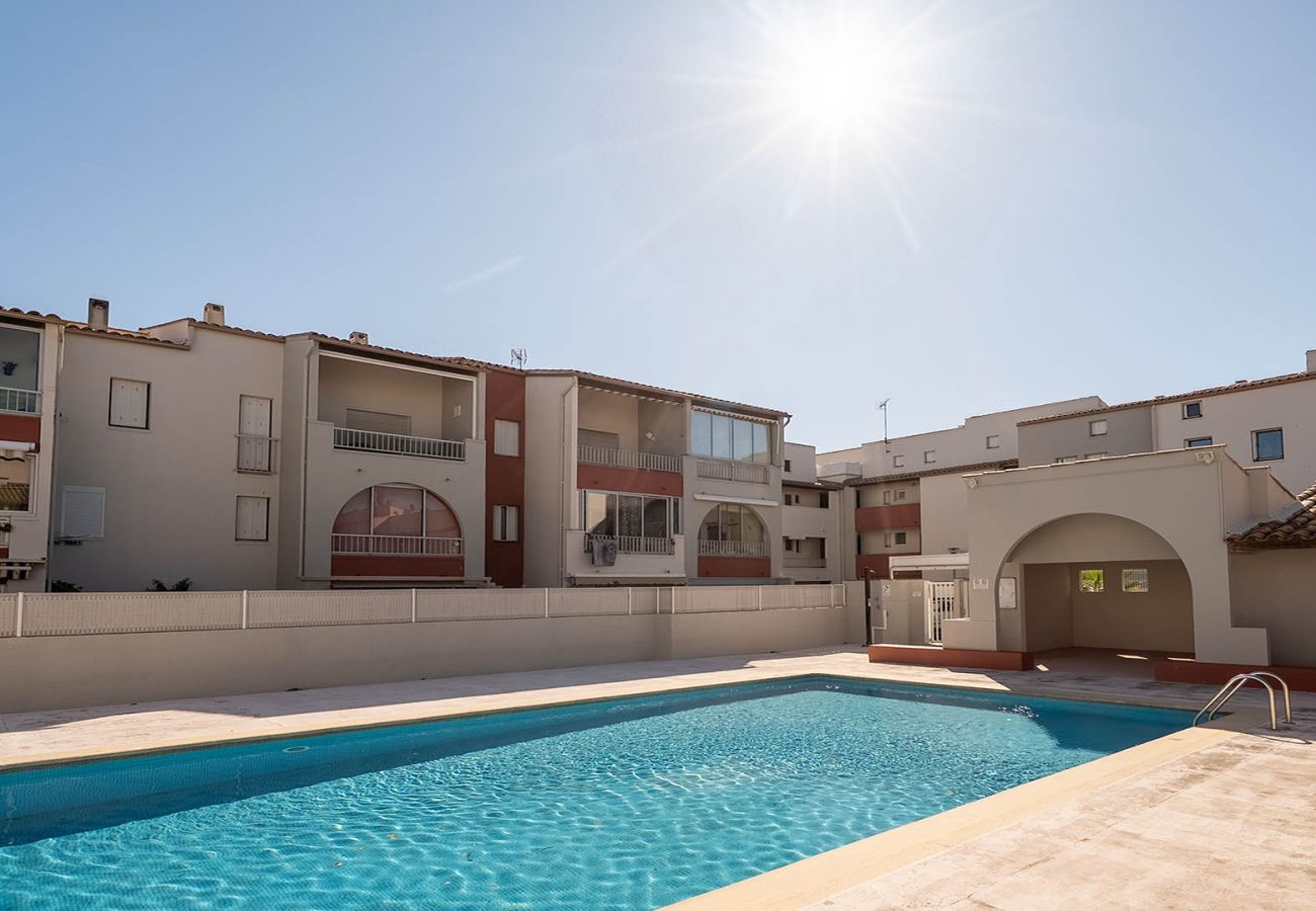 Appartement à Agde - Bel Appt tout équipé pour 6 pers