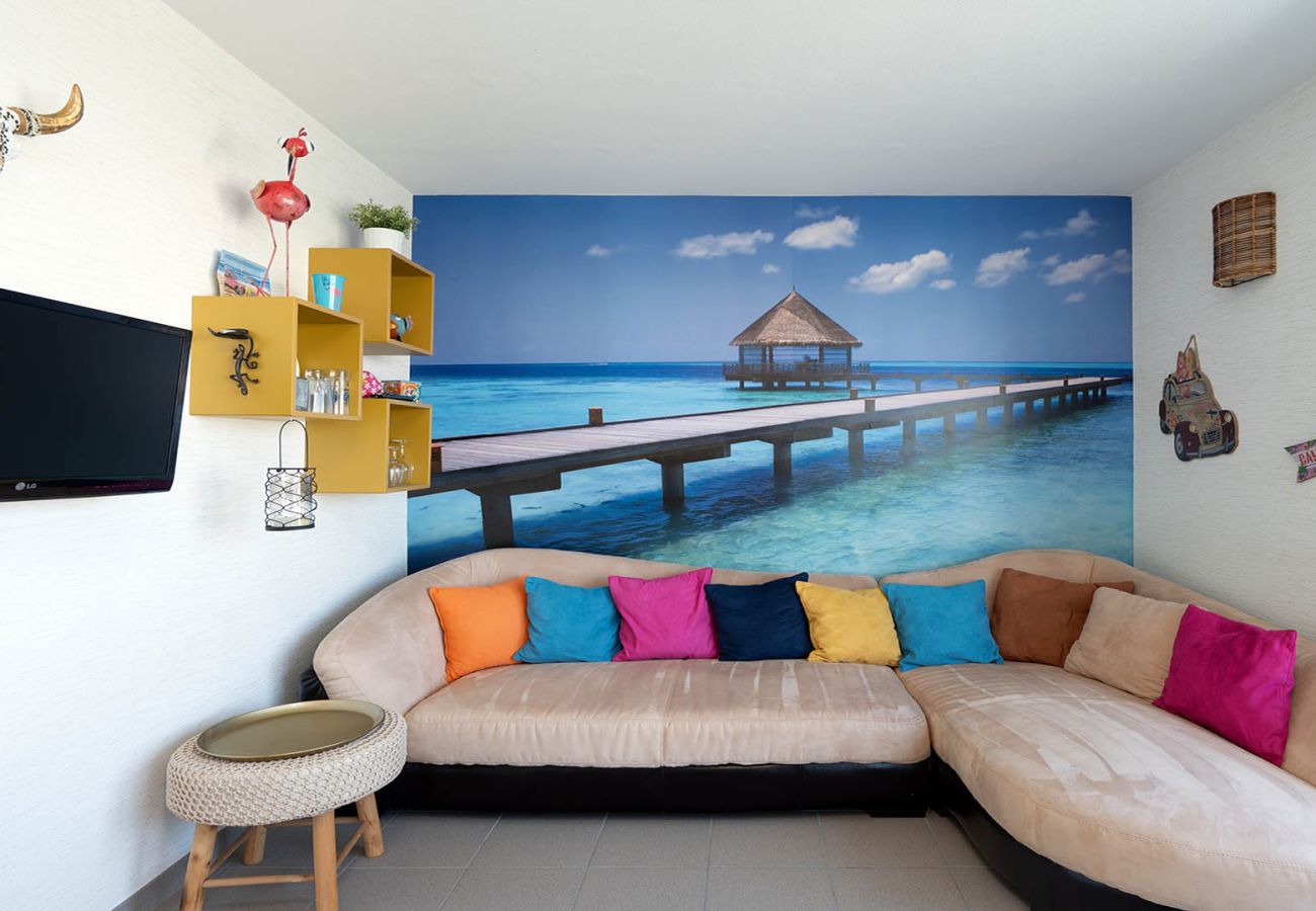Appartement à Le Grau-du-Roi - Appartement avec balcon & parking à 500m de la plage