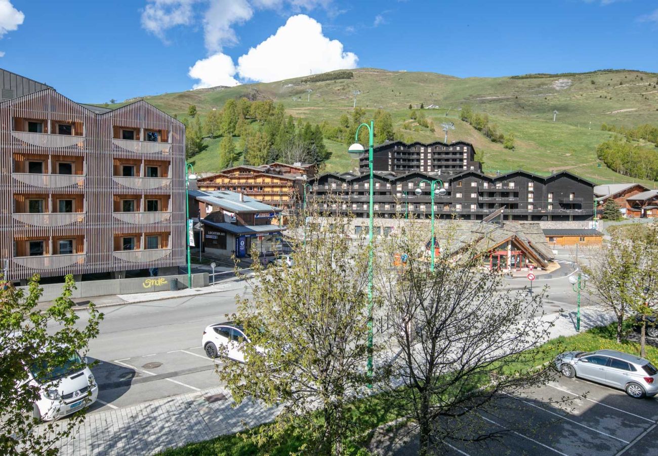 Appartement à Les Deux Alpes - Bel Appt 4 pers près des pistes