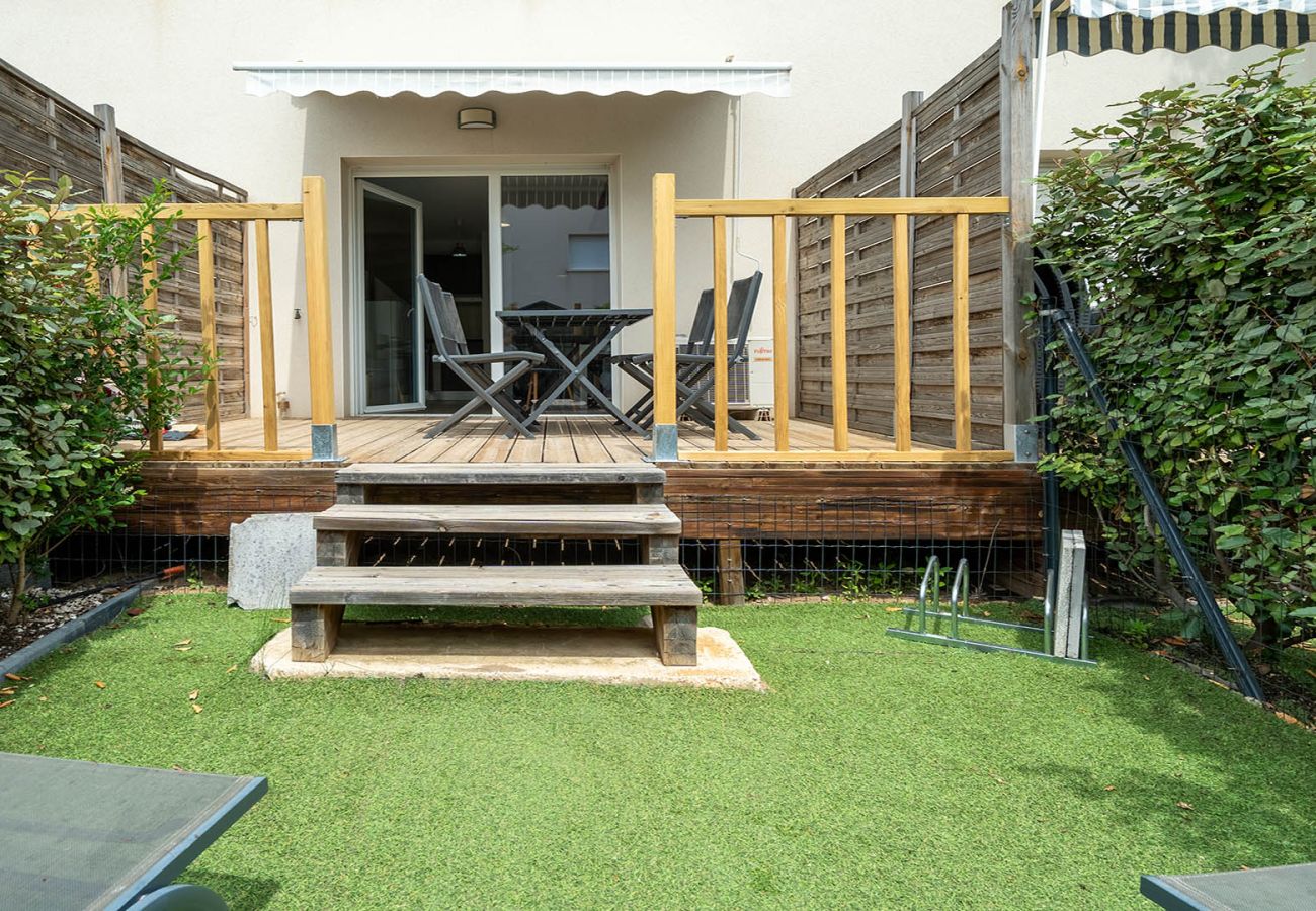 Villa à Sérignan - Villa 6 pers avec jardin dans la résidence et piscine