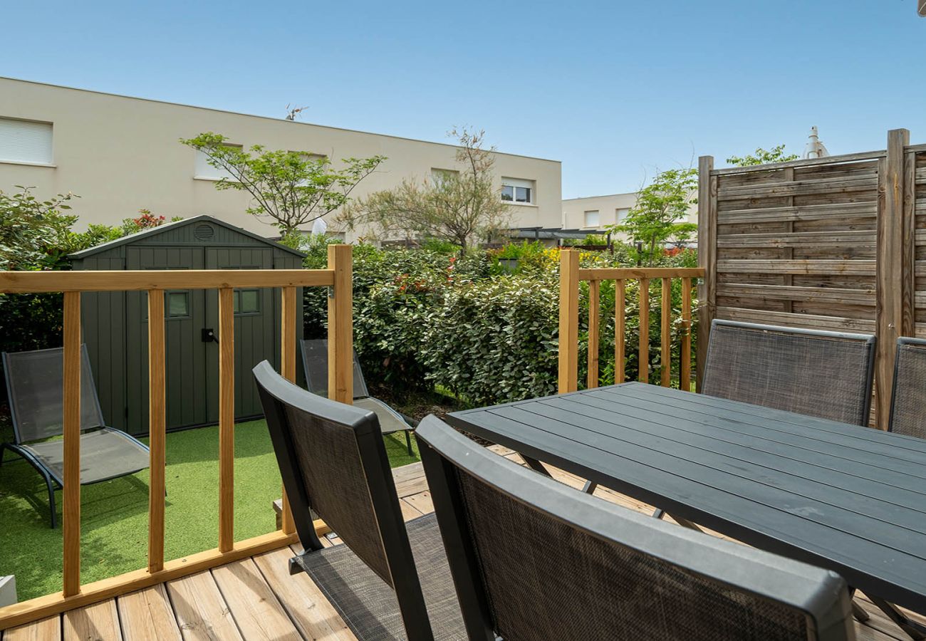 Villa à Sérignan - Villa 6 pers avec jardin dans la résidence et piscine