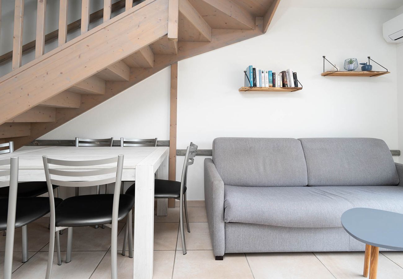 Villa à Sérignan - Villa 6 pers avec jardin dans la résidence et piscine