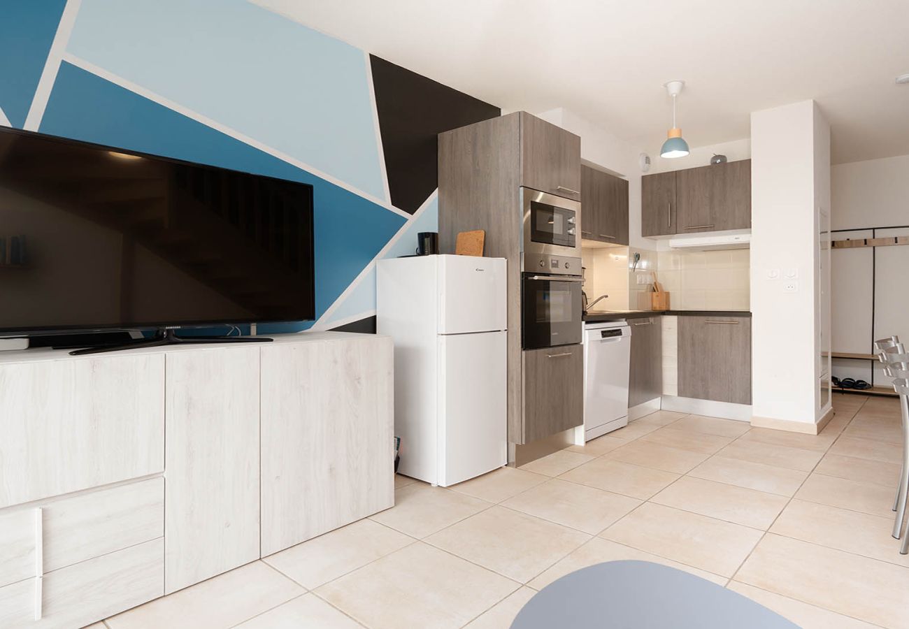 Villa à Sérignan - Villa 6 pers avec jardin dans la résidence et piscine