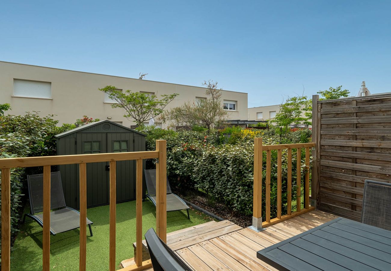 Villa à Sérignan - Villa 6 pers avec jardin dans la résidence et piscine