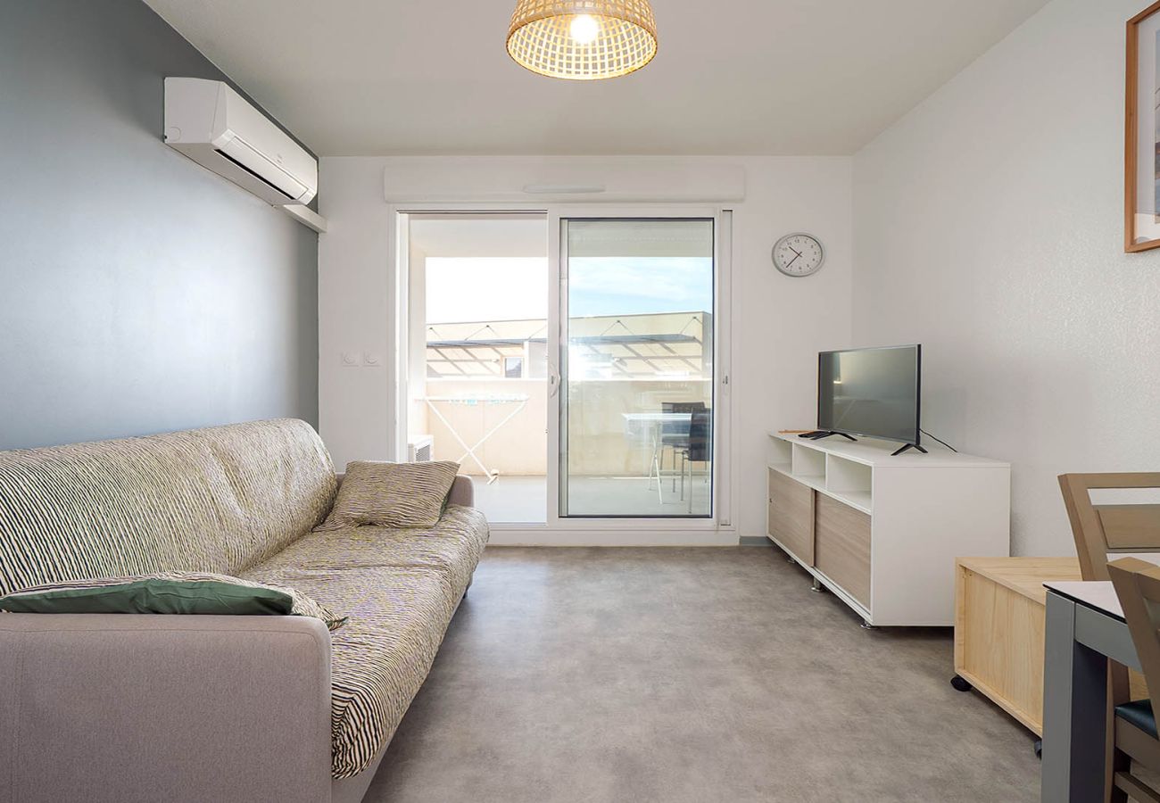 Appartement à Sérignan - Bel Appt proche plage pour 4 pers
