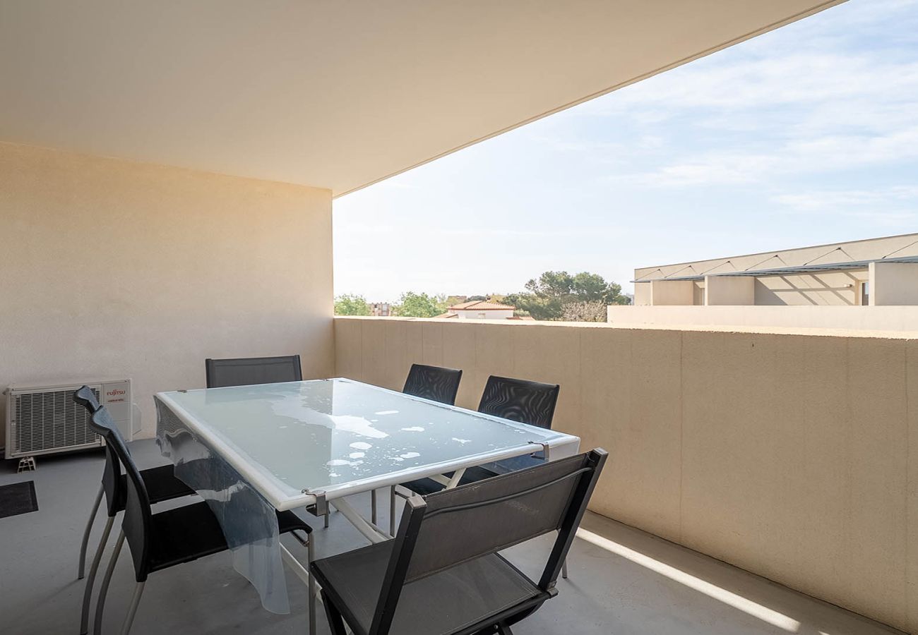Appartement à Sérignan - Bel Appt proche plage pour 4 pers