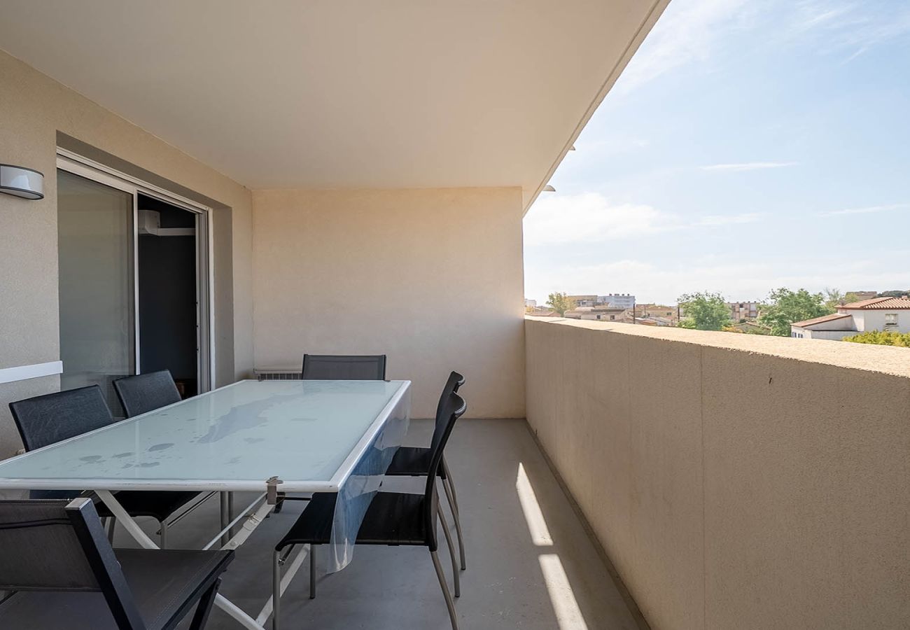 Appartement à Sérignan - Bel Appt proche plage pour 4 pers