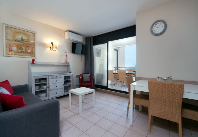 Appartement à Agde - Appt climatisé 4 pers vue mer 