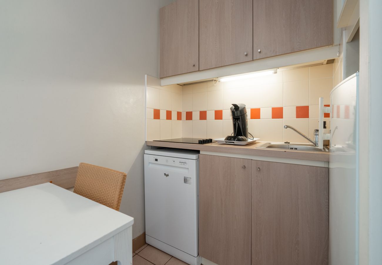 Appartement à Agde - Appt climatisé 4 pers vue mer 