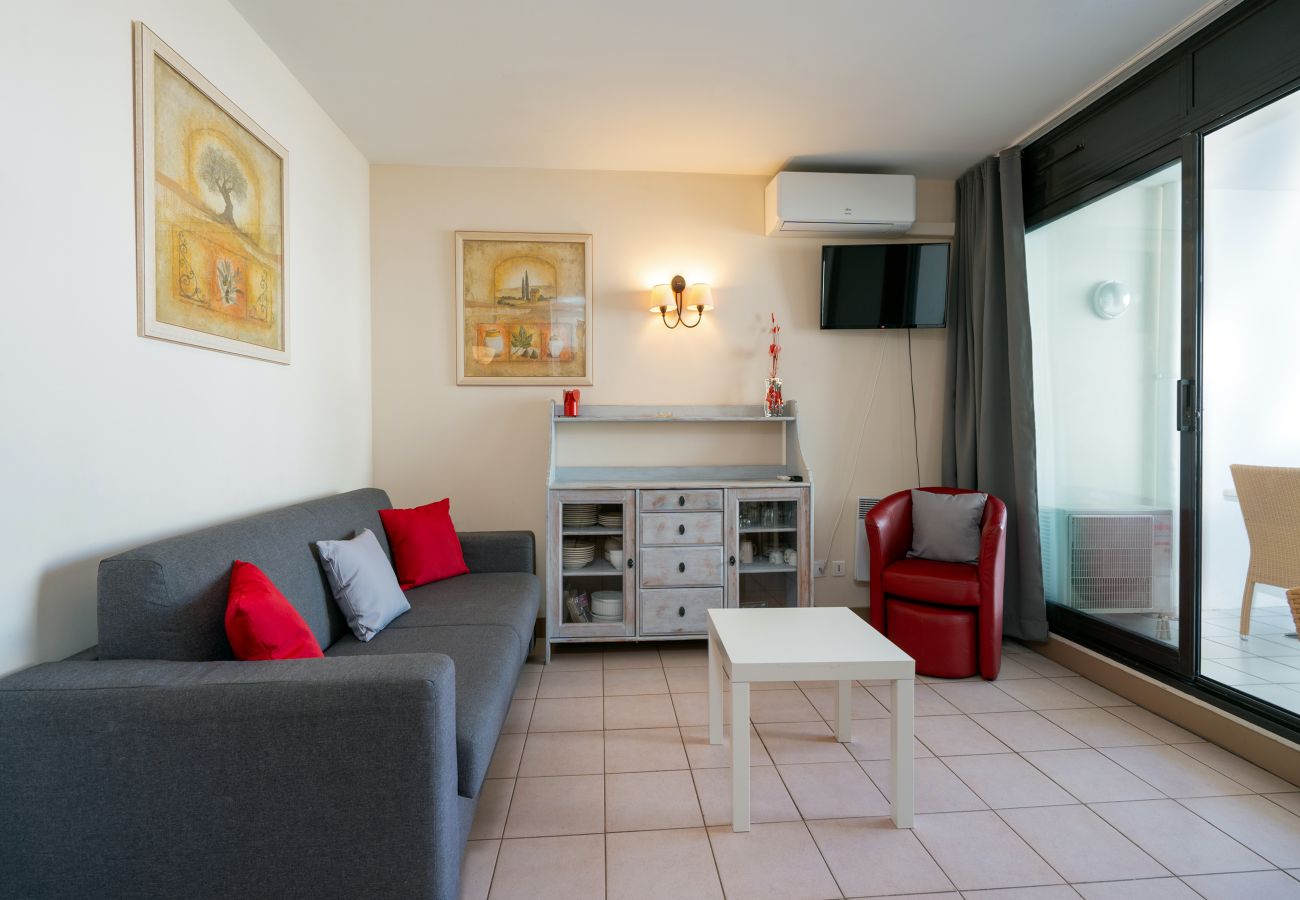 Appartement à Agde - Appt climatisé 4 pers vue mer 