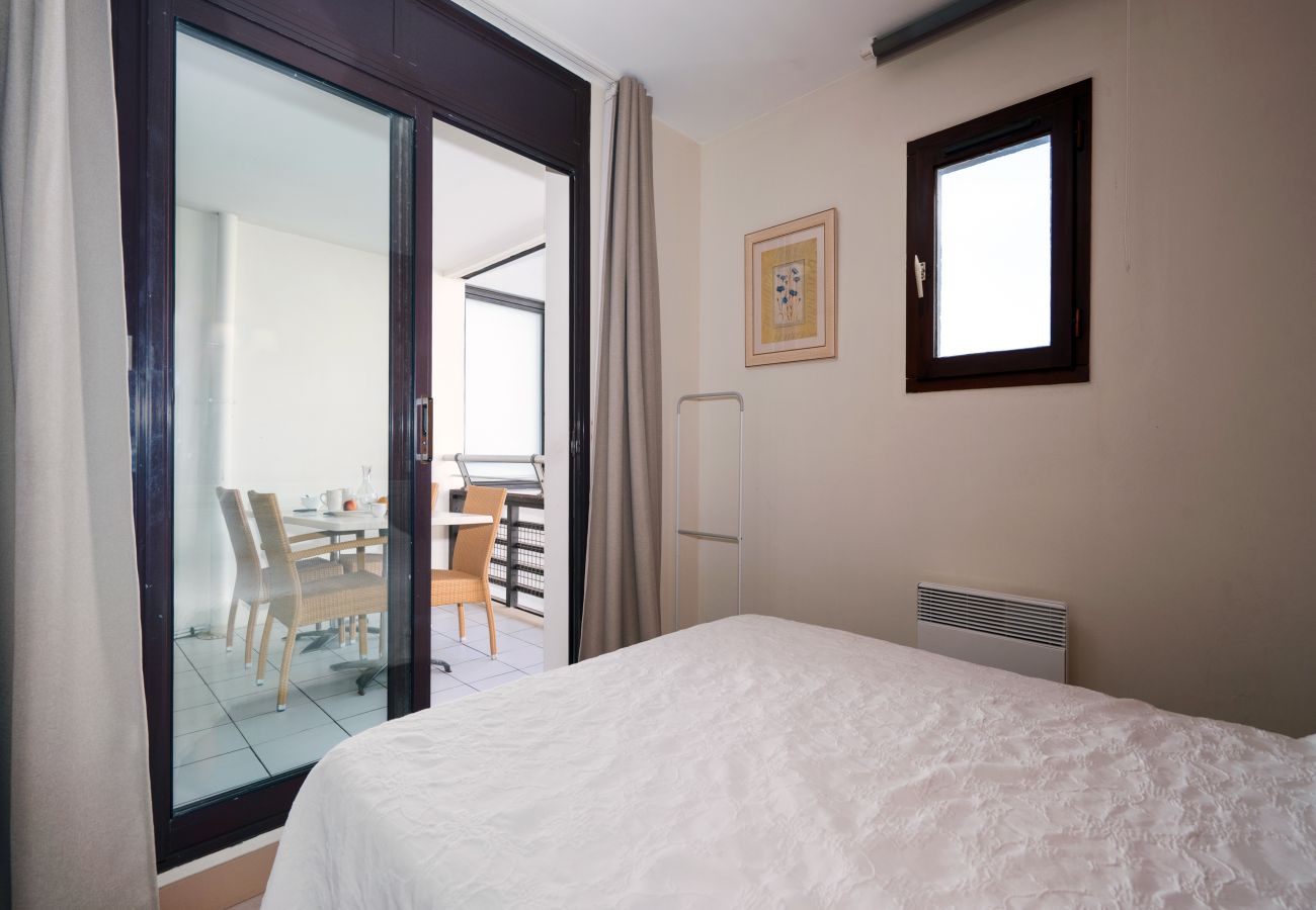Appartement à Agde - Appt climatisé 4 pers vue mer 
