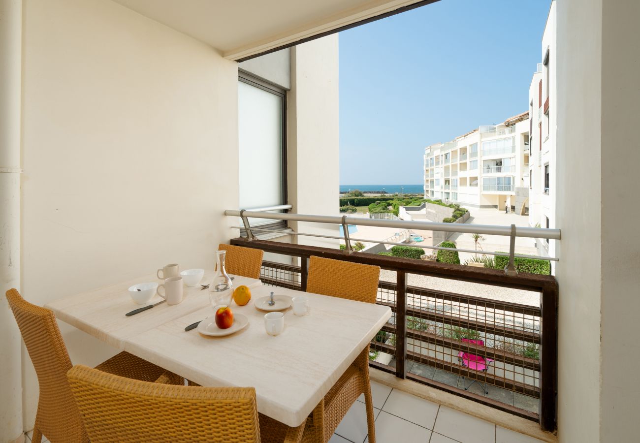 Appartement à Agde - Appt climatisé 4 pers vue mer 