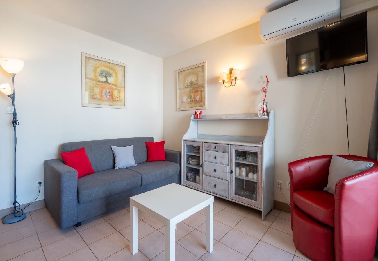 Appartement à Agde - Appt climatisé 4 pers vue mer 