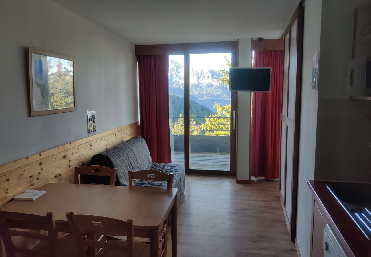 Appartement à Chamrousse - Appartement 6pers, balcon, vue montagne