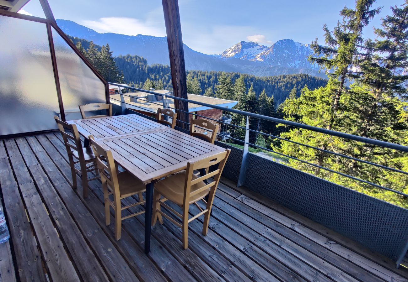 Appartement à Chamrousse - Appartement 6pers, balcon, vue montagne