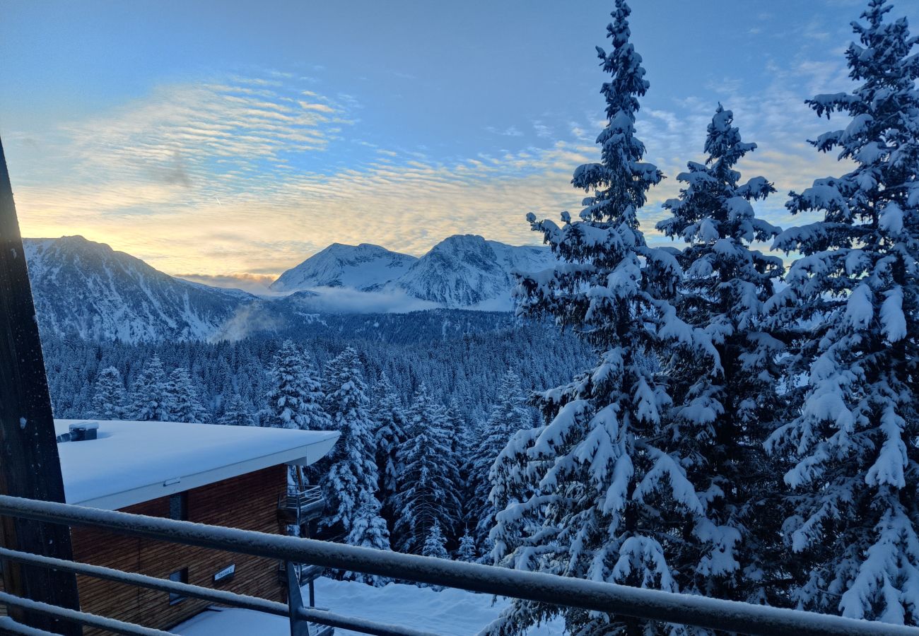 Appartement à Chamrousse - Appartement 6pers, balcon, vue montagne