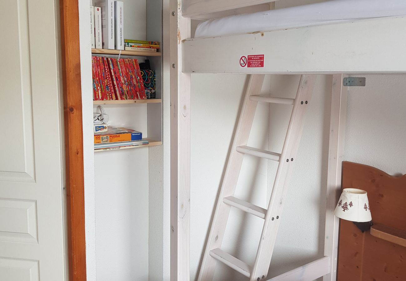 Appartement à Chamrousse - Bel Appt 5 pers au RDC avec terrasse