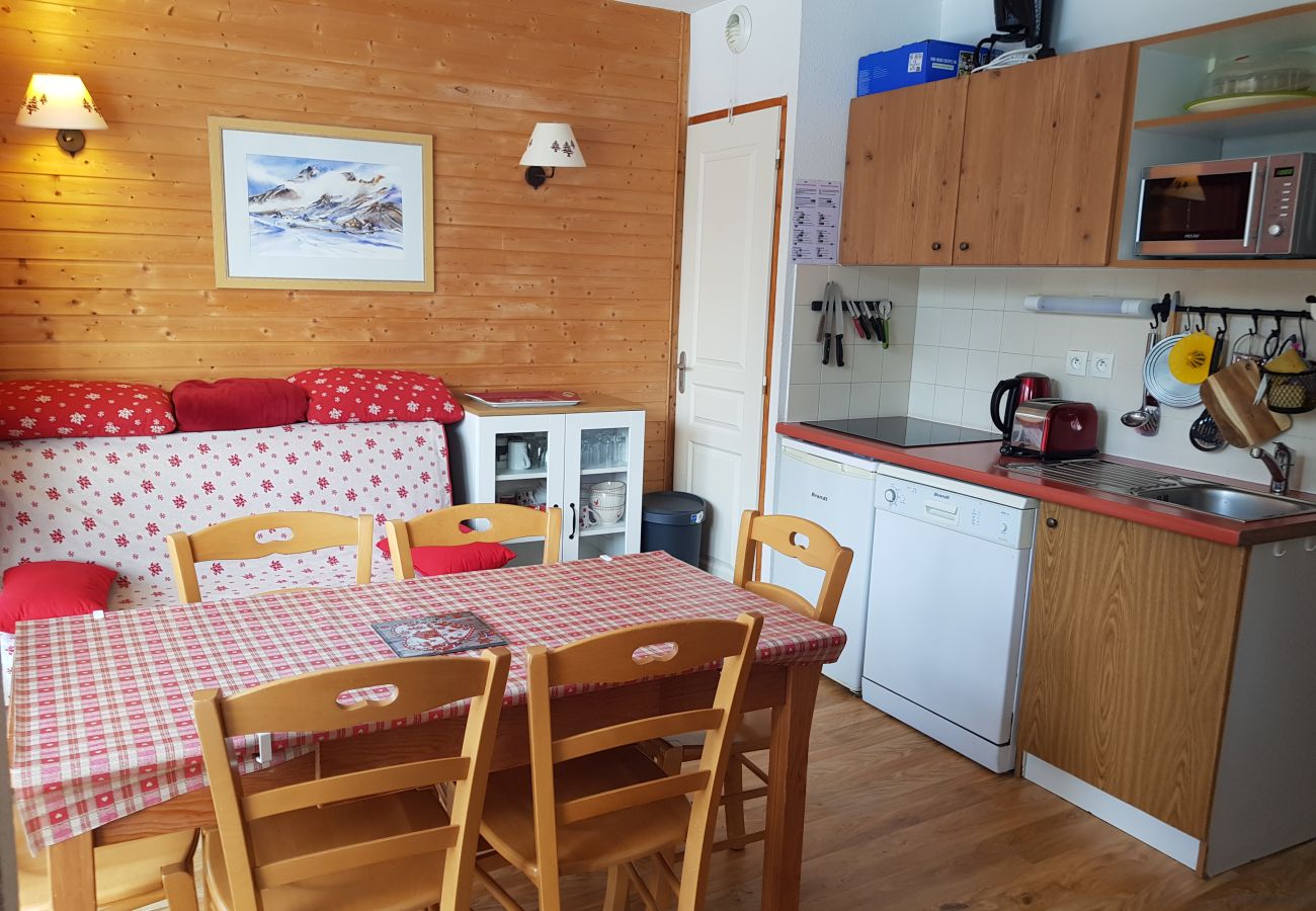 Appartement à Chamrousse - Bel Appt 5 pers au RDC avec terrasse