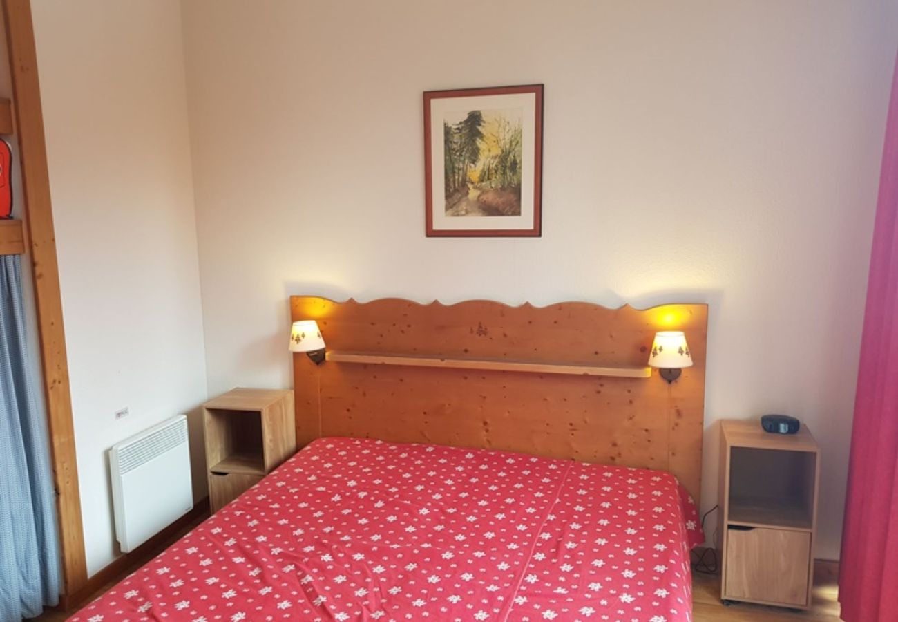 Appartement à Chamrousse - Bel Appt 5 pers au RDC avec terrasse
