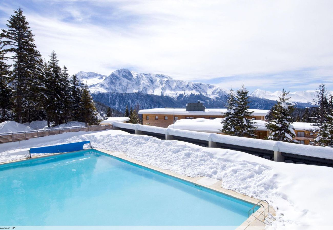 Appartement à Chamrousse - Bel Appt 5 pers au RDC avec terrasse