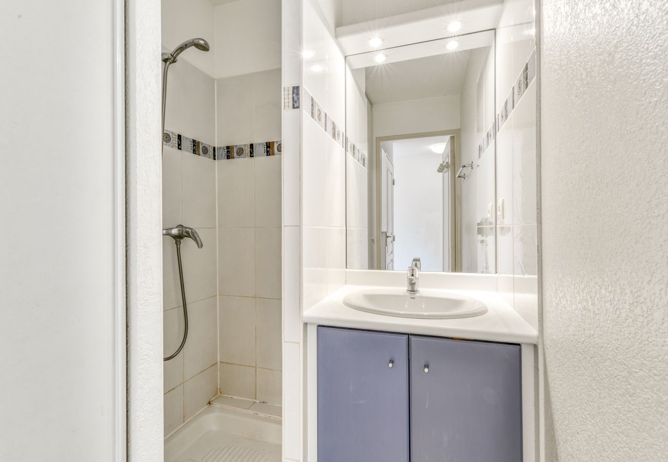 Appartement à Valras-Plage - Appartement 4 pers, vue sur mer, terrasse