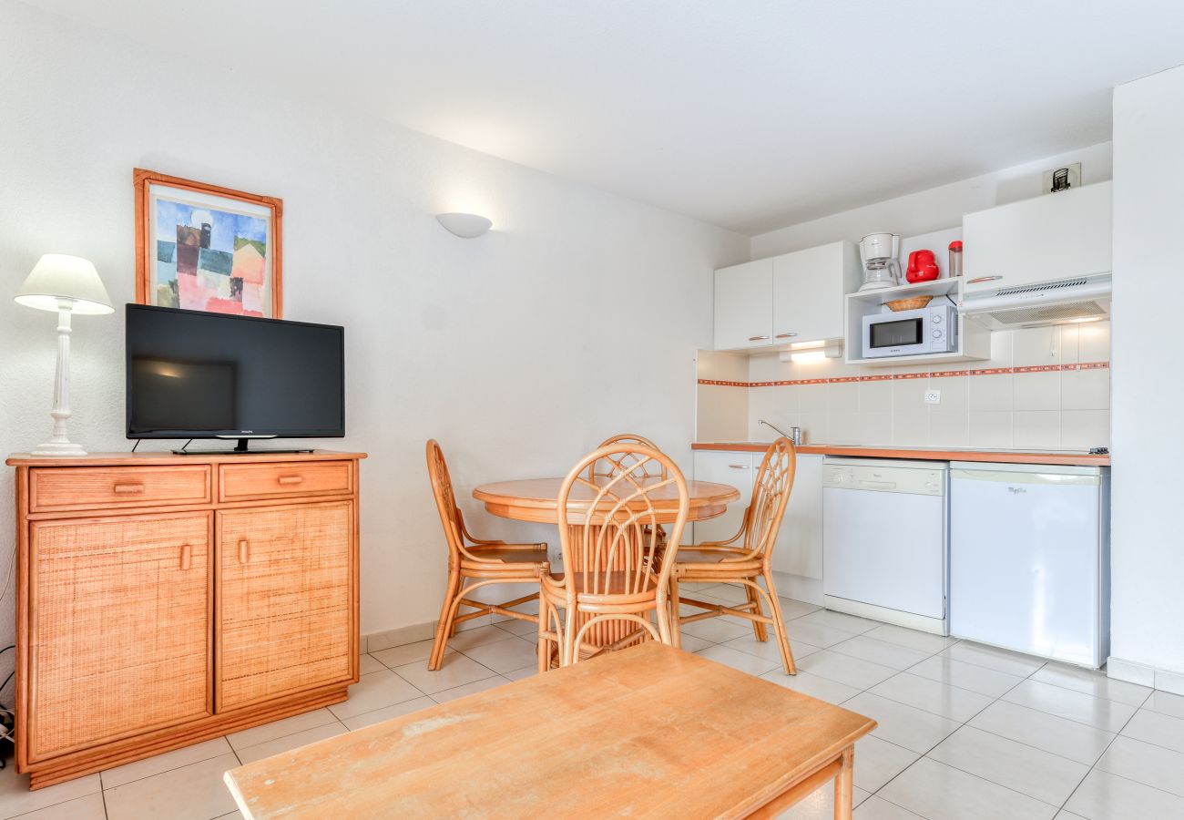 Appartement à Valras-Plage - Appartement 4 pers, vue sur mer, terrasse