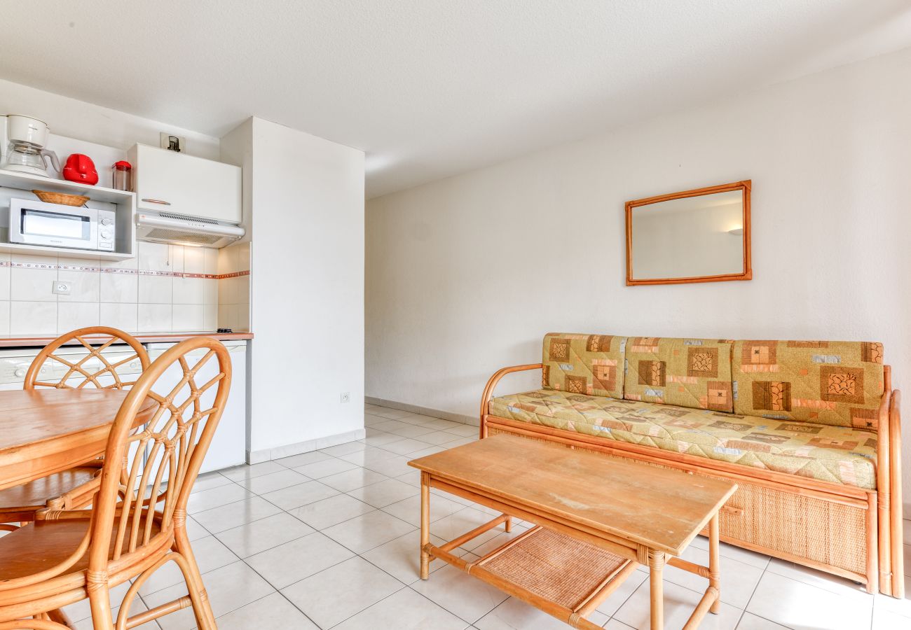 Appartement à Valras-Plage - Appartement 4 pers, vue sur mer, terrasse