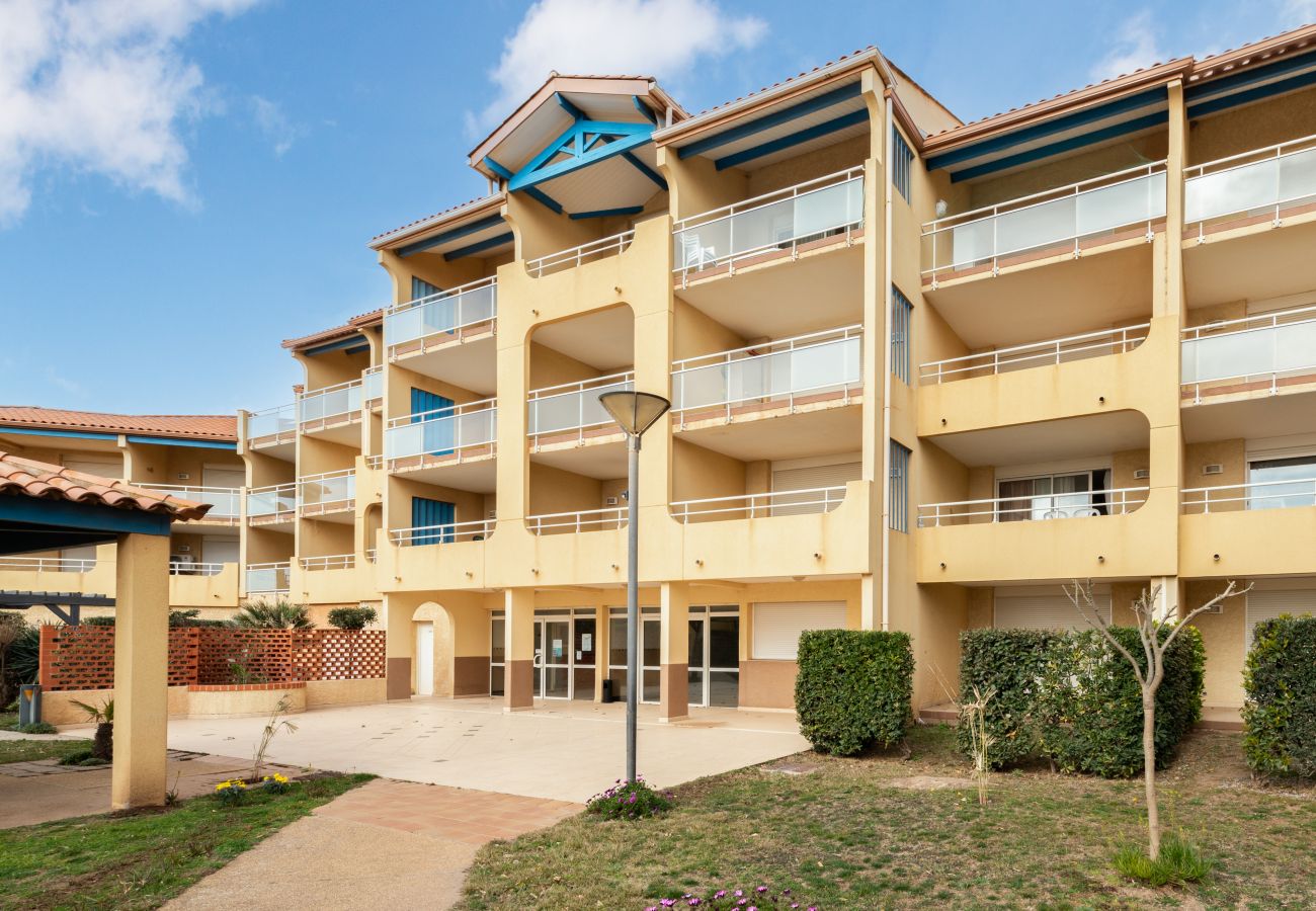 Appartement à Valras-Plage - Appartement 4 pers, vue sur mer, terrasse
