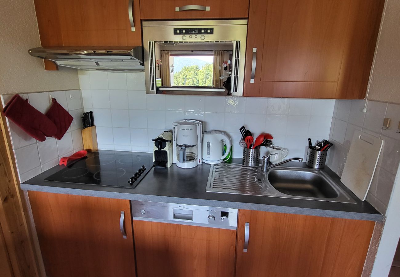 Appartement à Morillon - Appartement 6pers, balcon, vue montagne