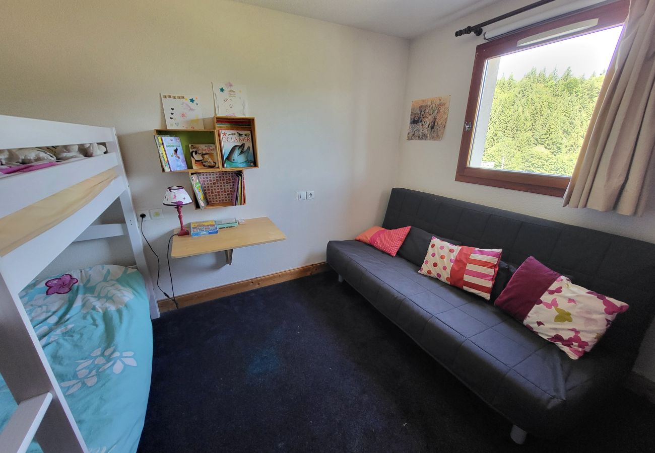 Appartement à Morillon - Appartement 6pers, balcon, vue montagne