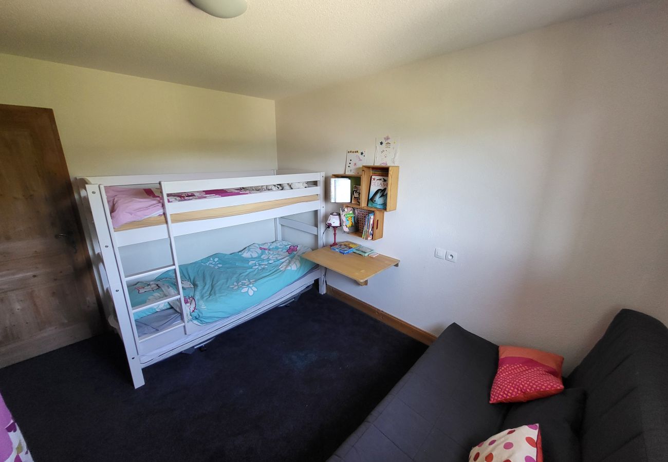 Appartement à Morillon - Appartement 6pers, balcon, vue montagne